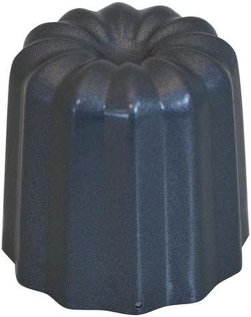 De Buyer 4718.05 Mould for Cannel&eacute;s 5.5 Cm Diameter &ndash; Set of 4 image number 1