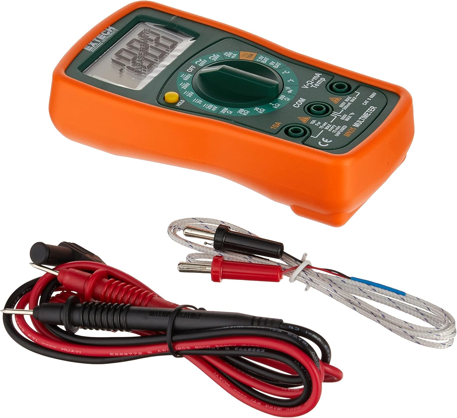 Extech MN35 Digital Mini Multimeter image number 3