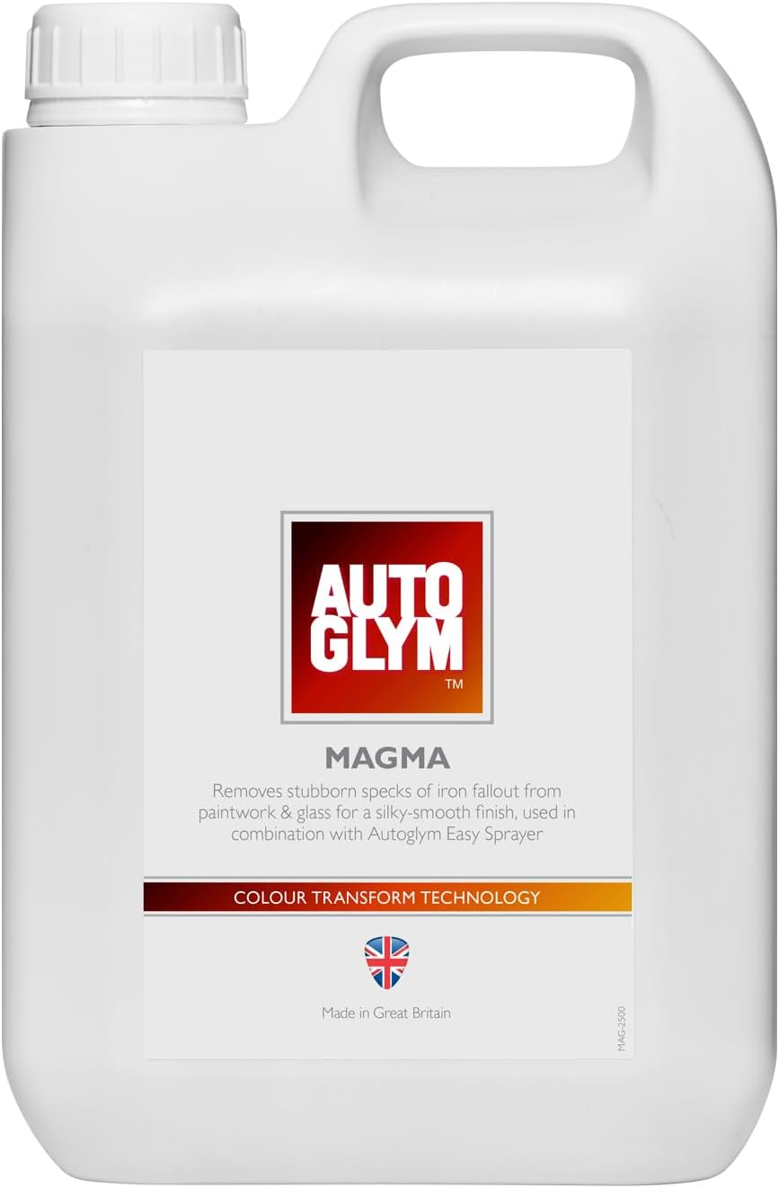 Autoglym Magma Liquid Clay, 2.5L - Colour Transform Technology Bodywork and Wheel Fallout Remover, Removes Stubborn Iron Specks from Car Bodywork, Use with Easy Sprayer image number 4