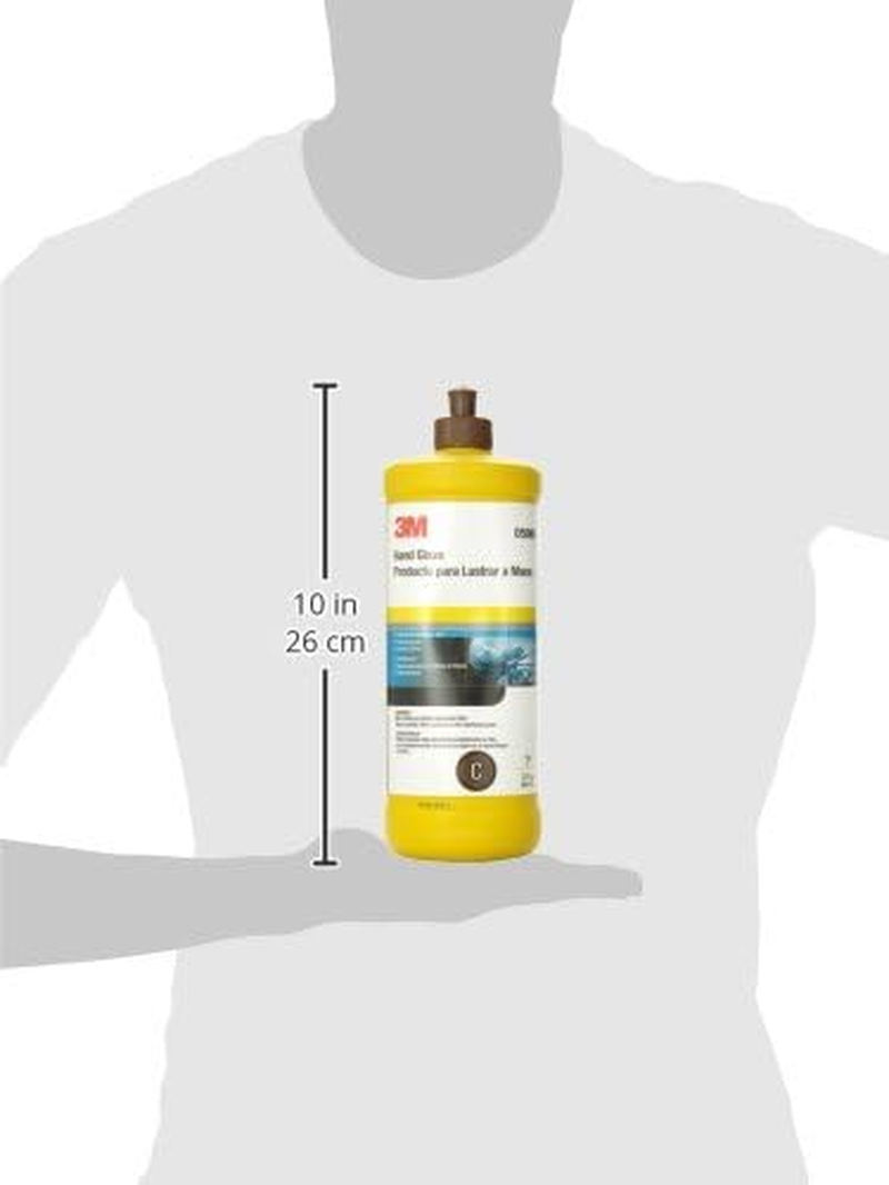 3M 05990 Hand Glaze - 1 Quart image number 1