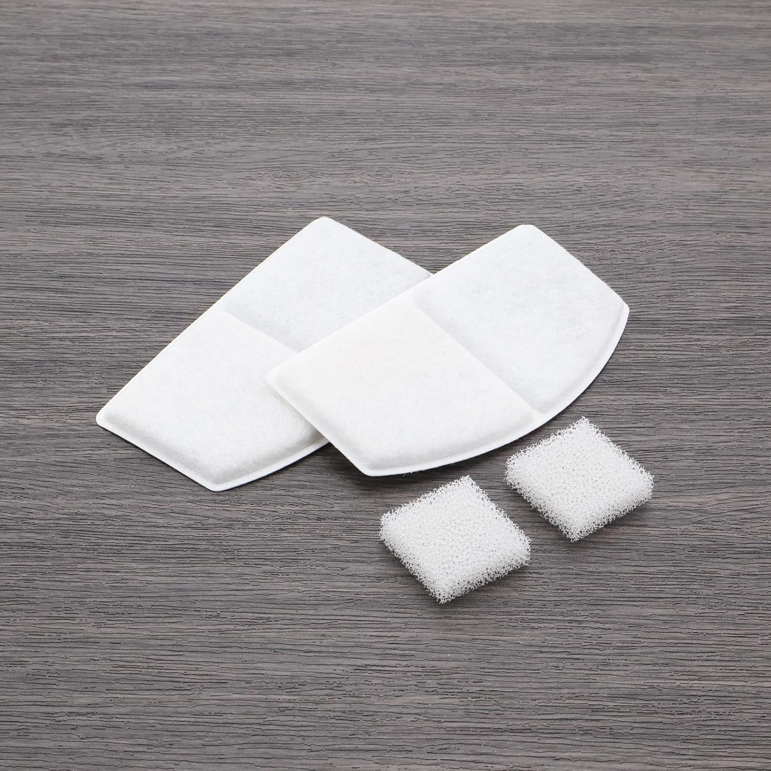 Pack of 6 Filter for Pet Fountain, Replacement Filter for Cat Fountain, Suitable for Wireless 2.8 L/95 Oz Water Fountain, Drinking Water Dispenser for Pets image number 6