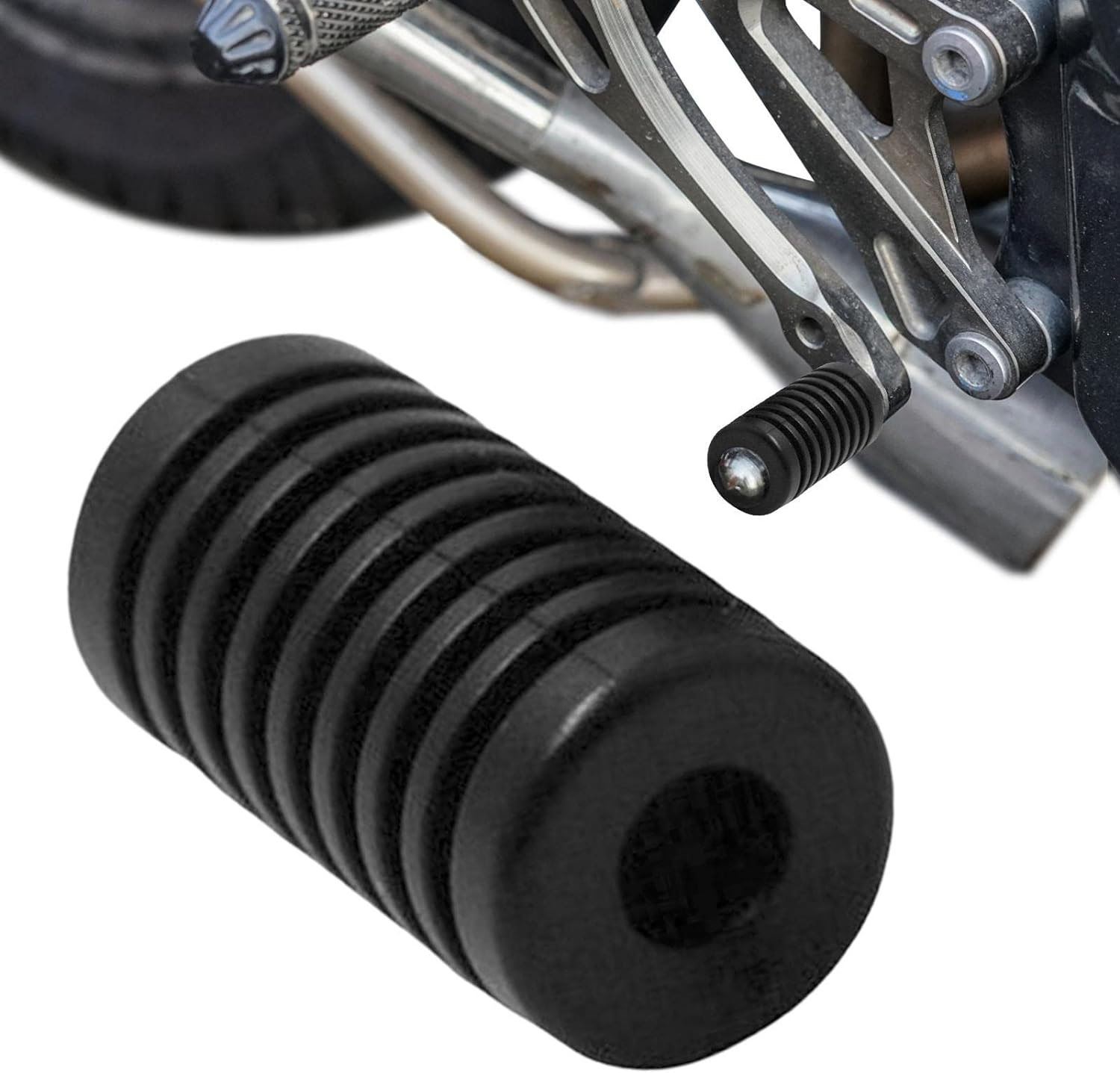 Motorcycle Gear Shifter - Non Slip Rubber Foot Pad,Suitable for Most Motorcycle Dirt Bikes And