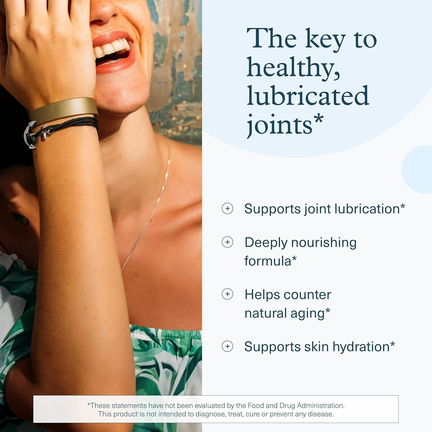 Youtheory Hyaluronic Acid Advanced with Boswellia, 120 Count (1 Bottle)