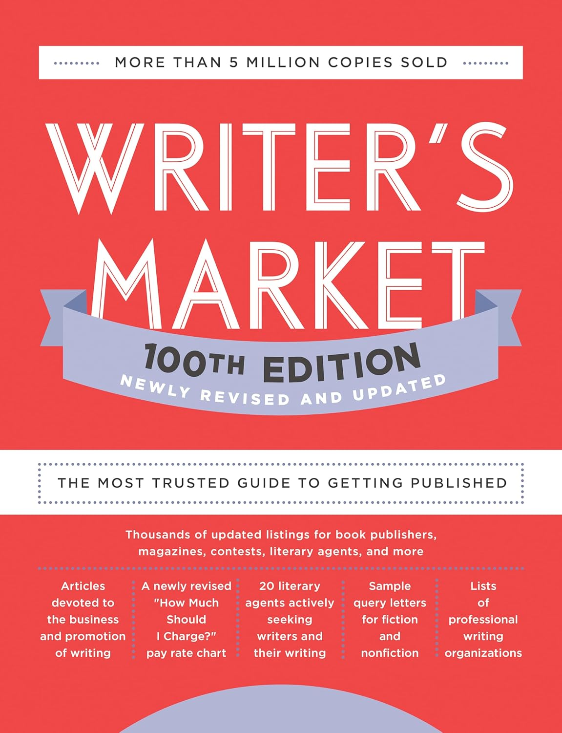 Writer'S Market 100Th Edition: the Most Trusted Guide to Getting Published