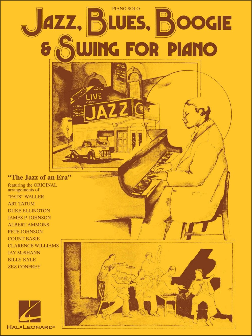 Jazz Blues Boogie & Swing for Piano Piano Solo