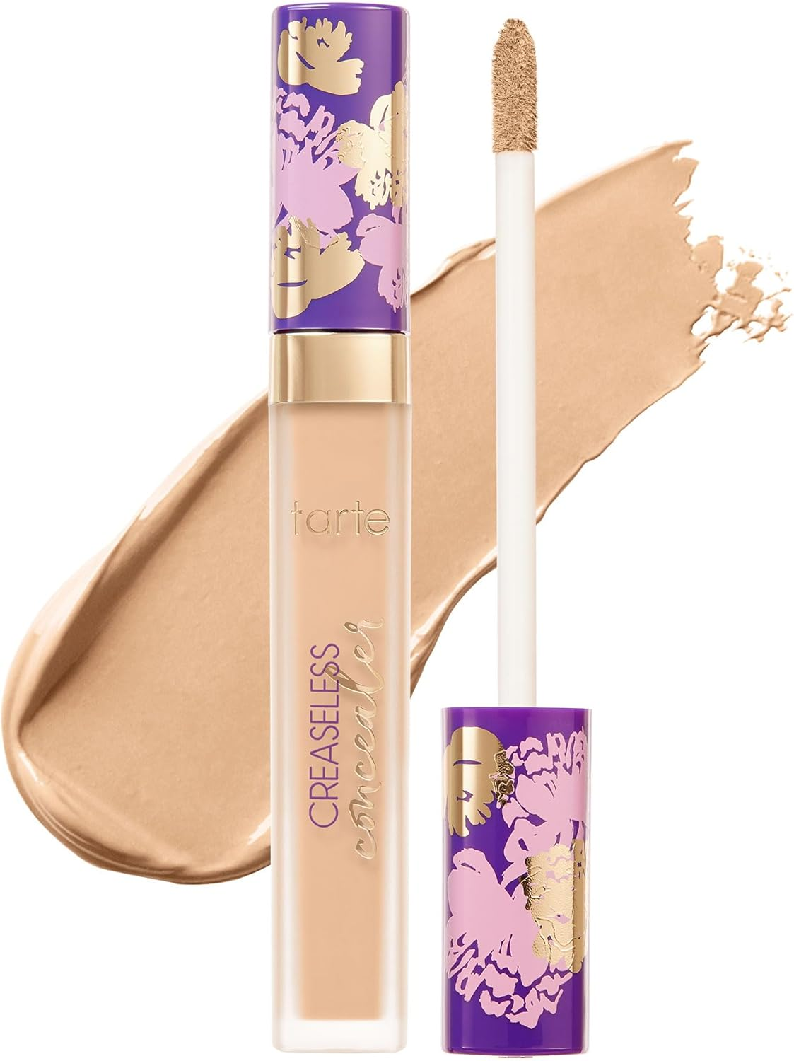 Tarte Maracuja Creaseless Full-Coverage Concealer &ndash; Waterproof Longwear with Vitamin C to Hydrate Look of Dark Circles, Blemishes & Discoloration, Vegan & Cruelty Free