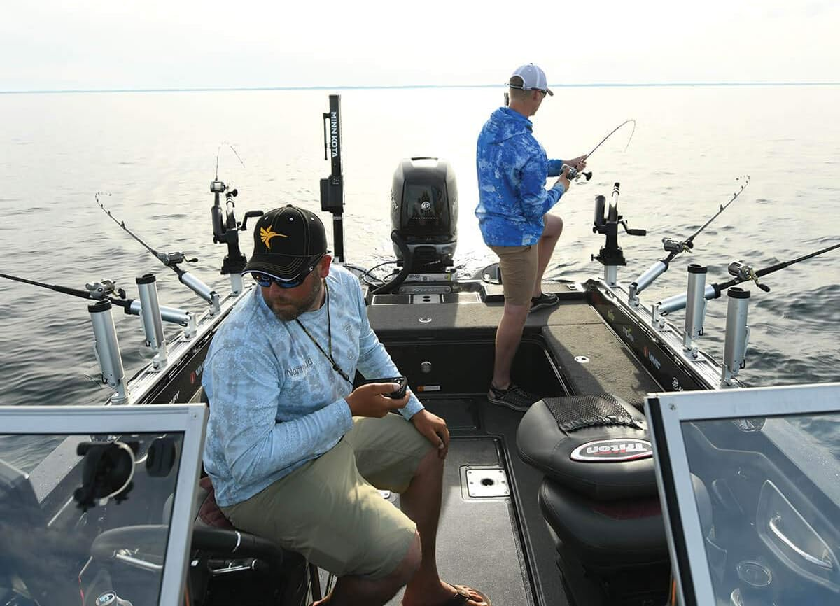 Cannon Uni-Troll Manual Downriggers image number 1