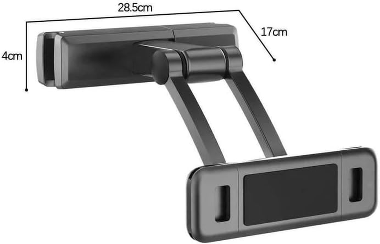 TAVICE Universal Car Rear Pillow Bracket 360 Degree Rotating for Mobile Phone PC Tablet image number 3