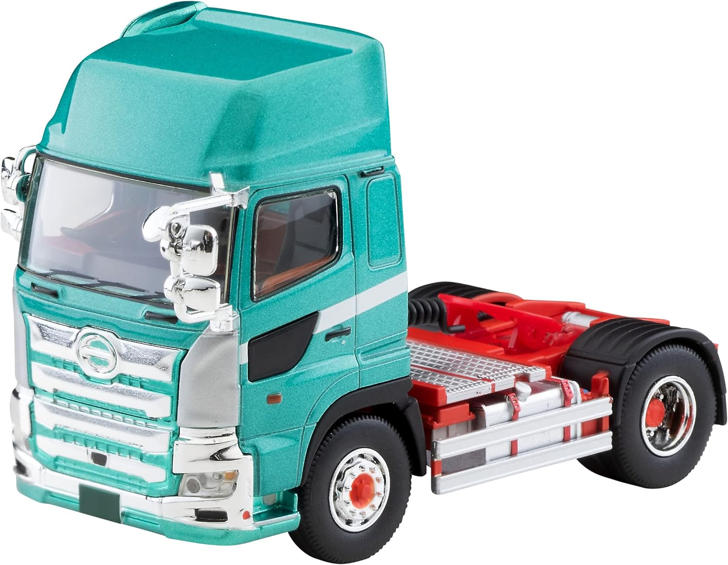 Tomica Limited Vintage Neo 1/64 Lv-N298A Hino Profia Tractor Head Green Finished Product image number 6