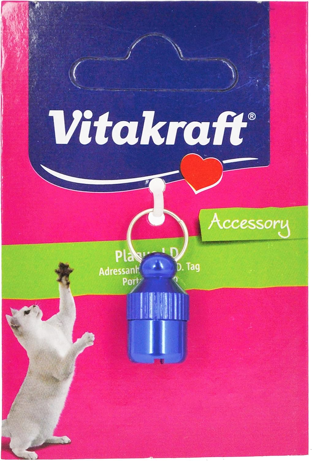 Vitakraft Metal Address Tube for Cats - Random Color