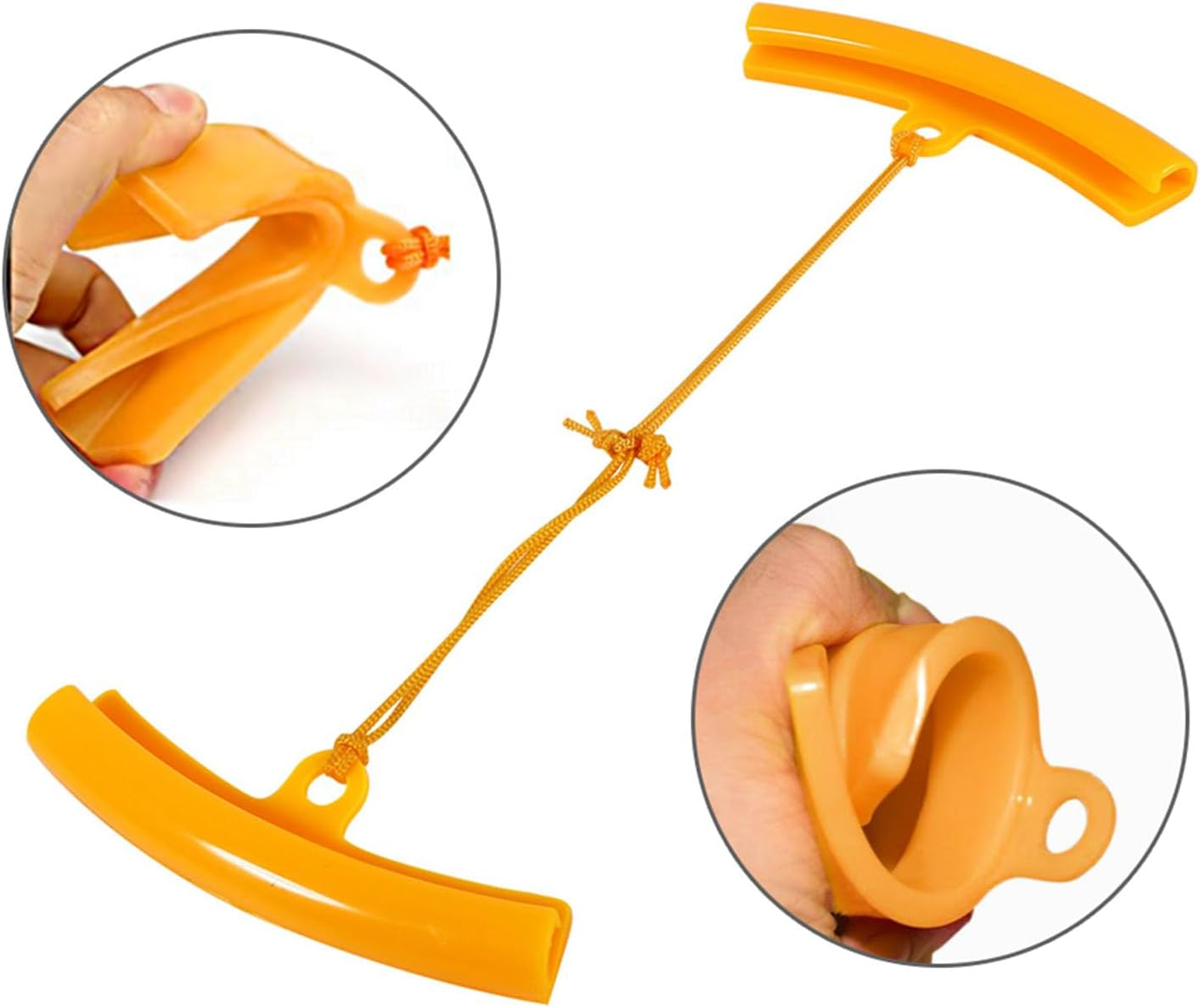 Jiawu Car Tire Changing Rim Protector, 5 Pcs 15Cm Wheel Changing Rim Savers, Auto Tire Changer Guard Edge Saver Tool, Fixing Tyre Rim Protective Cover for Motorcycle and Bike - Beige image number 5