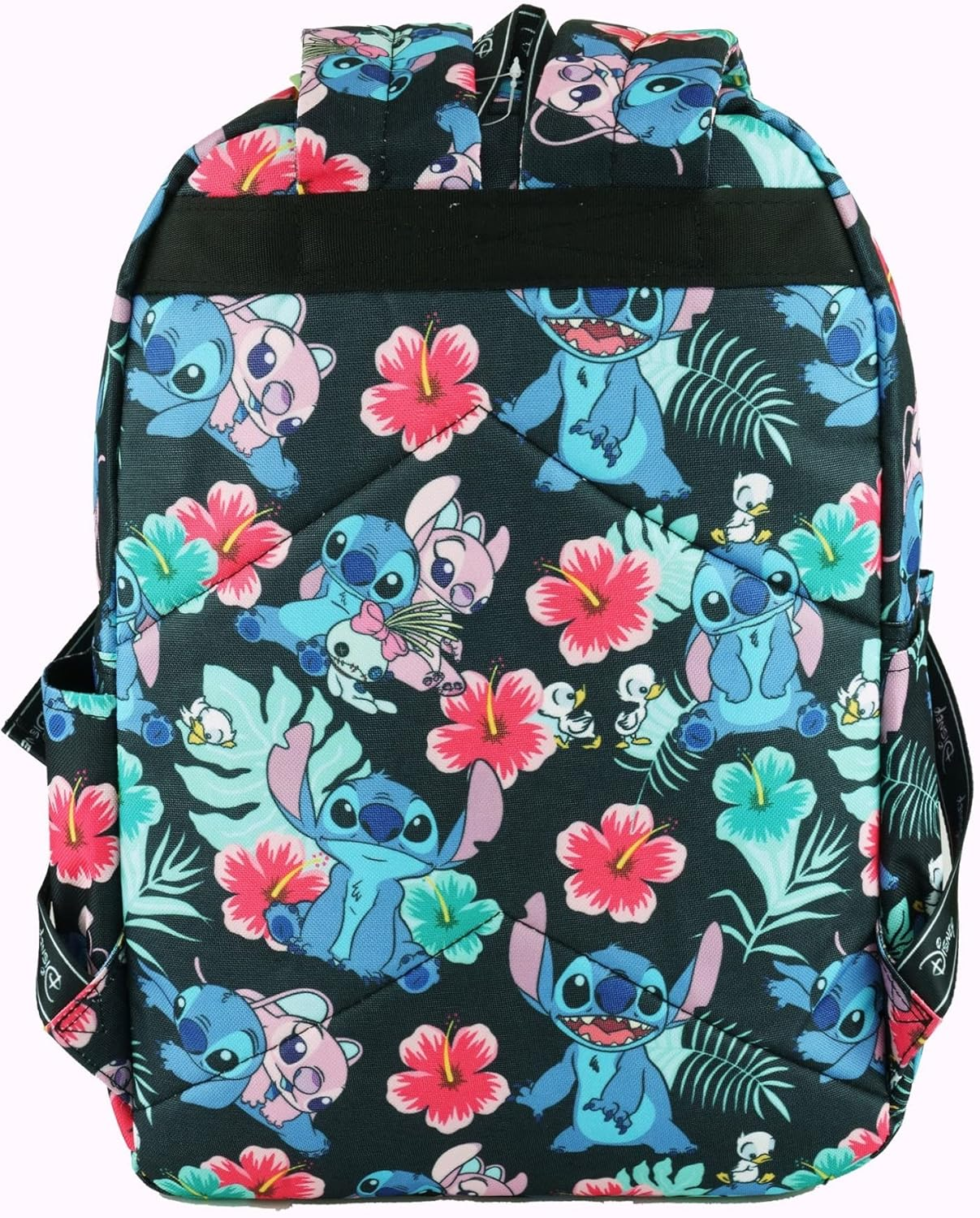 Wondapop Disney Lilo & Stitch 16 Inch Deluxe Backpack with Laptop Compartment
