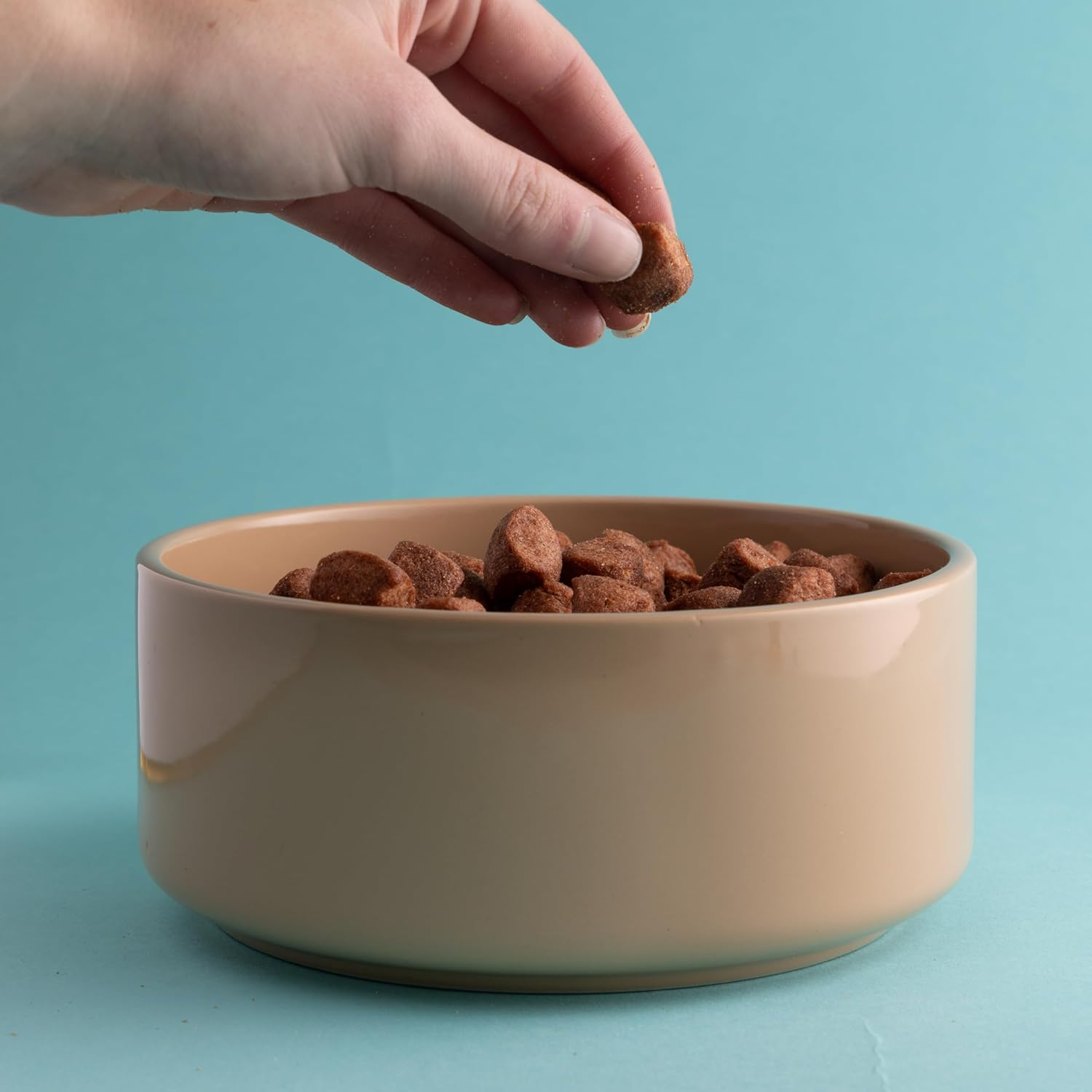 Mason Cash Cane Ceramic Dog Bowl, 7-Inch, Plain image number 4