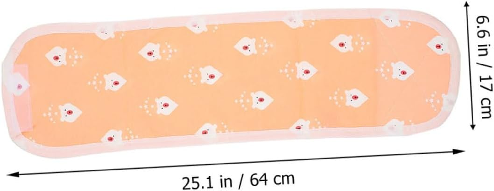 CALLARON Newborn Infant Belly Band Cotton Navel Wrap Baby Belly Button Cover 80Cm Portable Soft Breathable Cord Belt Suitable for Autumn and Winter image number 3