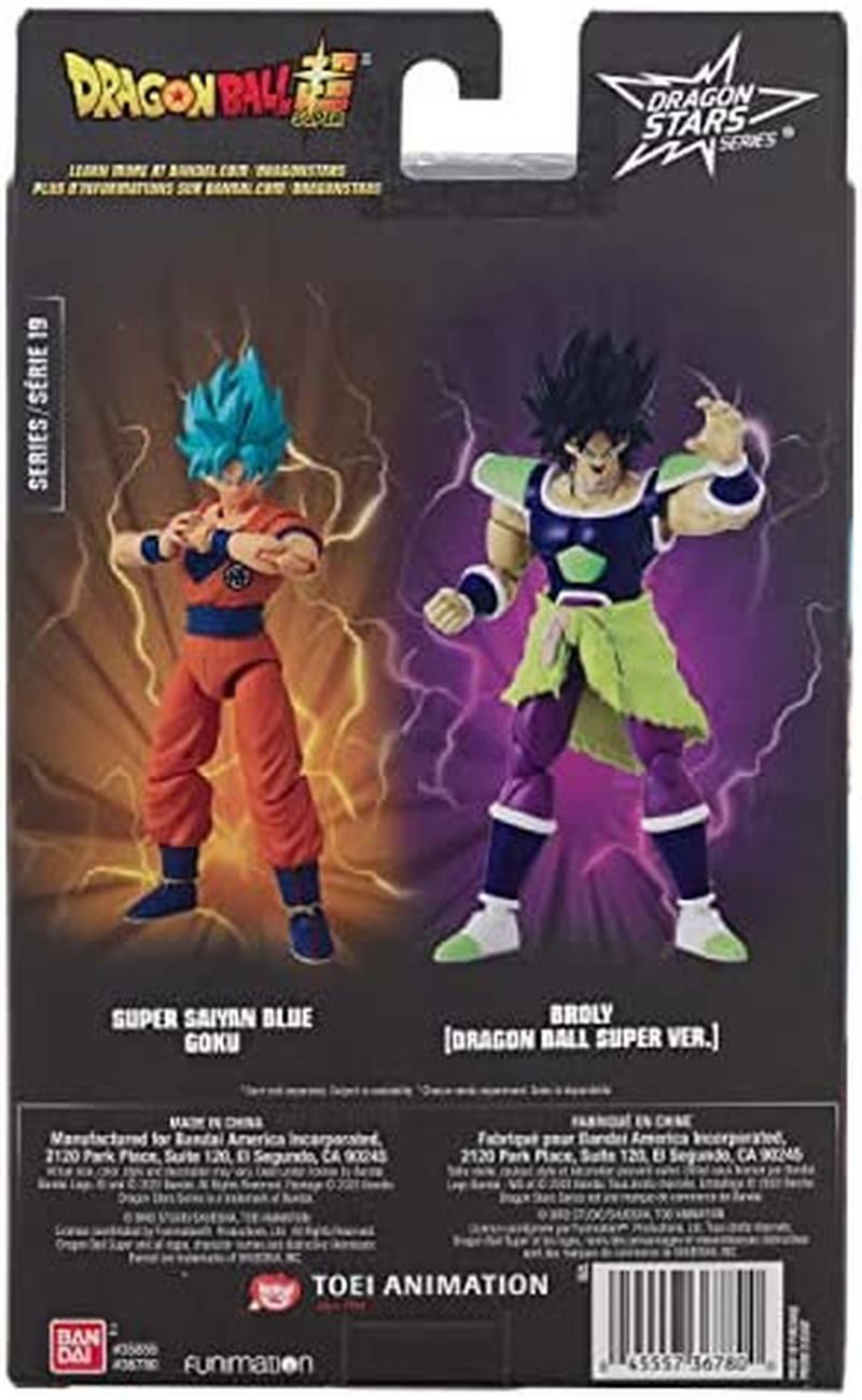 Dragon Ball Dragon Star - Super Saiyan Blue Goku -Version 2 Figure image number 6