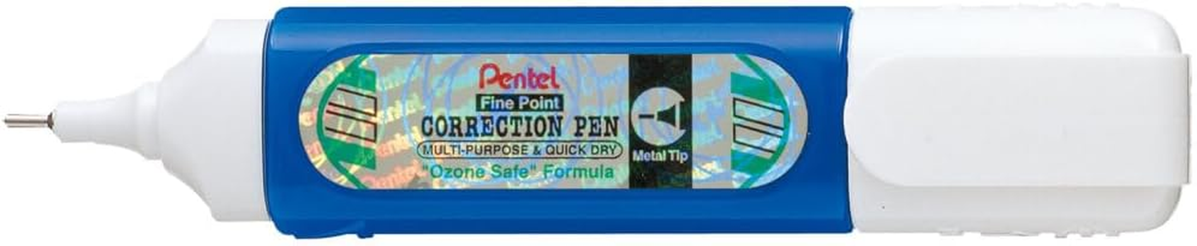 Pentel Micro Correct Fine Precision Tip Fluid Correction Pen, 12 Ml image number 2