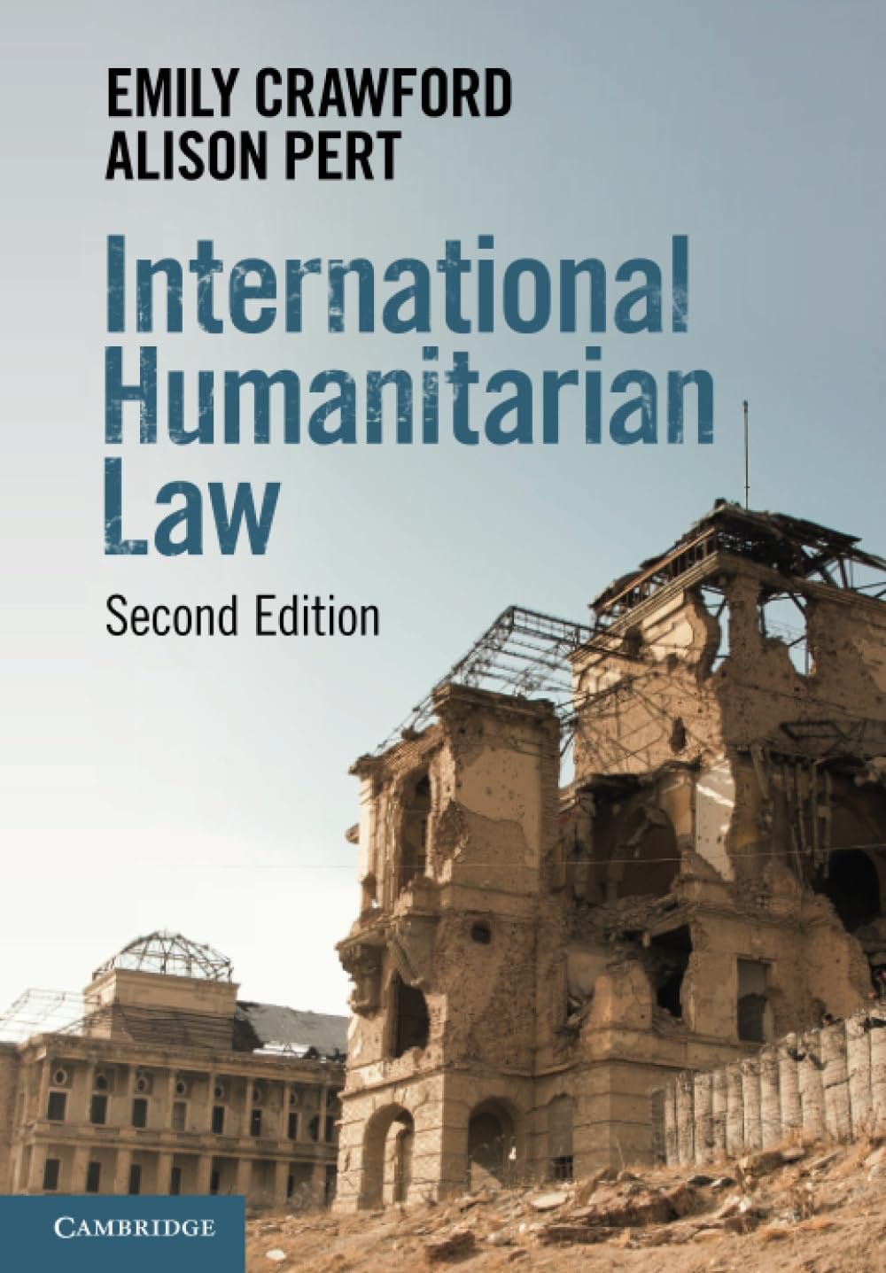 Cambridge International Humanitarian Law Book - Paperback - 12 March 2020