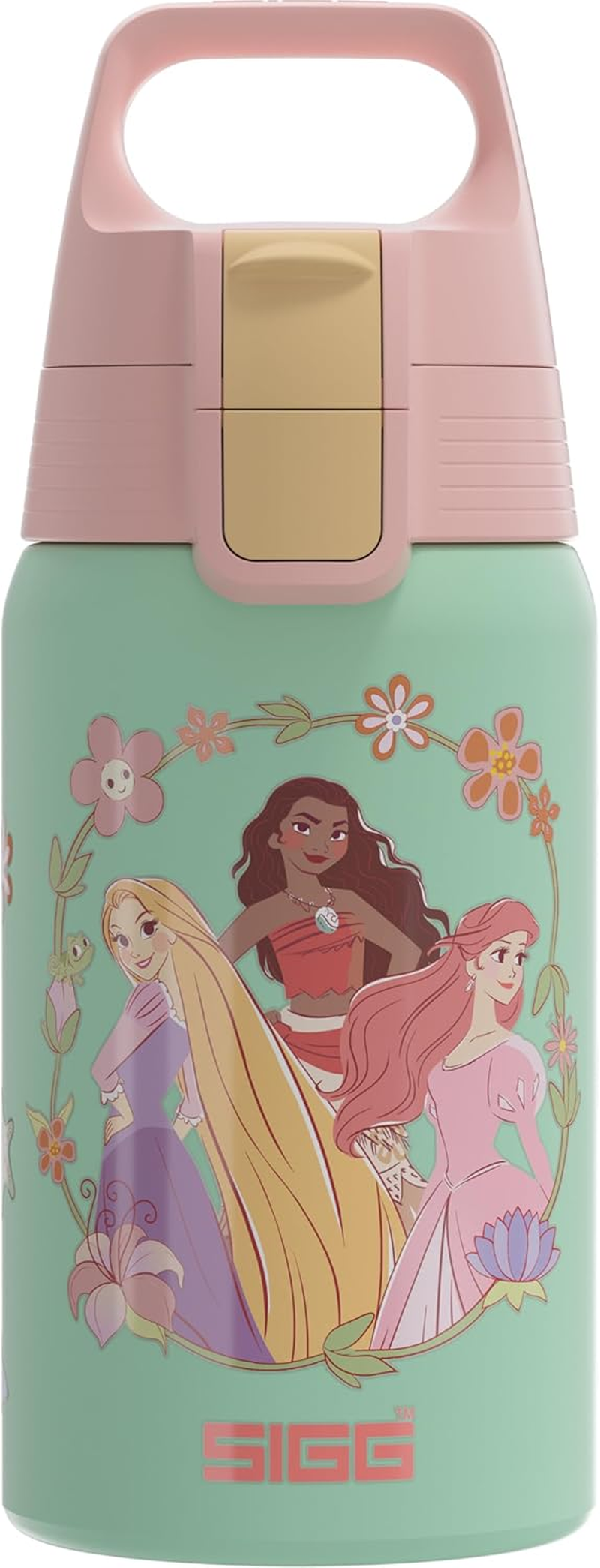 SIGG - Stainless Steel Children'S Water Bottle - Shield One Disney Mickey & Friends - Suitable for Carbonated Drinks - Leak-Proof - Light as a Feather - Bpa-Free - Sports & School - Xxxx - 0.5 L