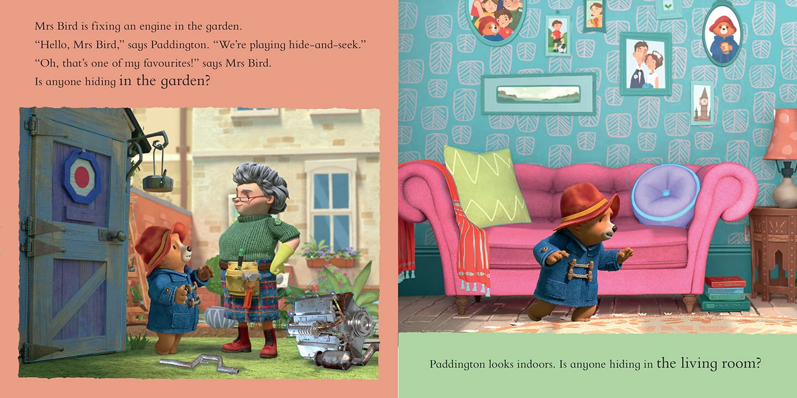 The Adventures of Paddington Hide-And-Seek: a Lift-The-Flap Book