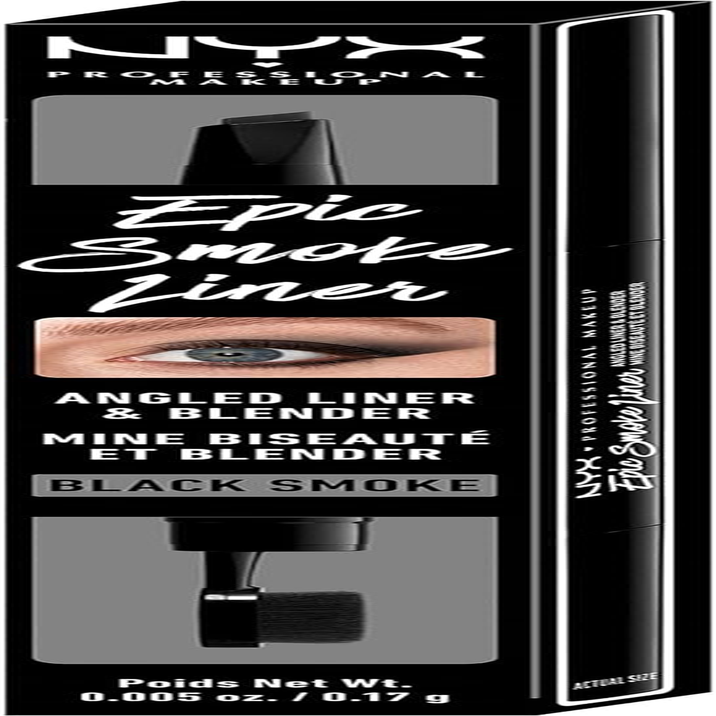 Eyeliner NYX Epic Smoke Liner 12-Black Smoke 2-In-1 (13,5 G) image number 1
