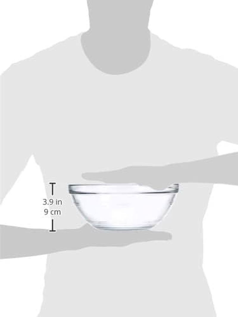 Duralex Gigogne Stackable Bowl 23Cm 2.4L image number 3