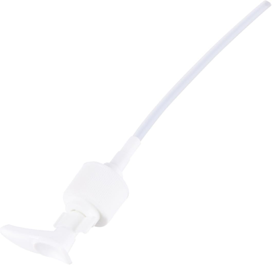 Toddmomy 10Pcs Plastic Pump Head Replacement Dispenser Pump for Makeup Bottle Accessories Easy Press down Bottle Dispenser Use image number 6