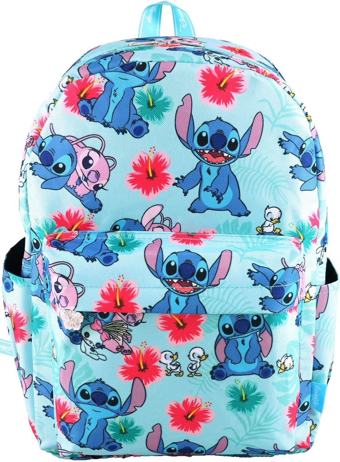 Wondapop Disney Lilo & Stitch 16 Inch Deluxe Backpack with Laptop Compartment