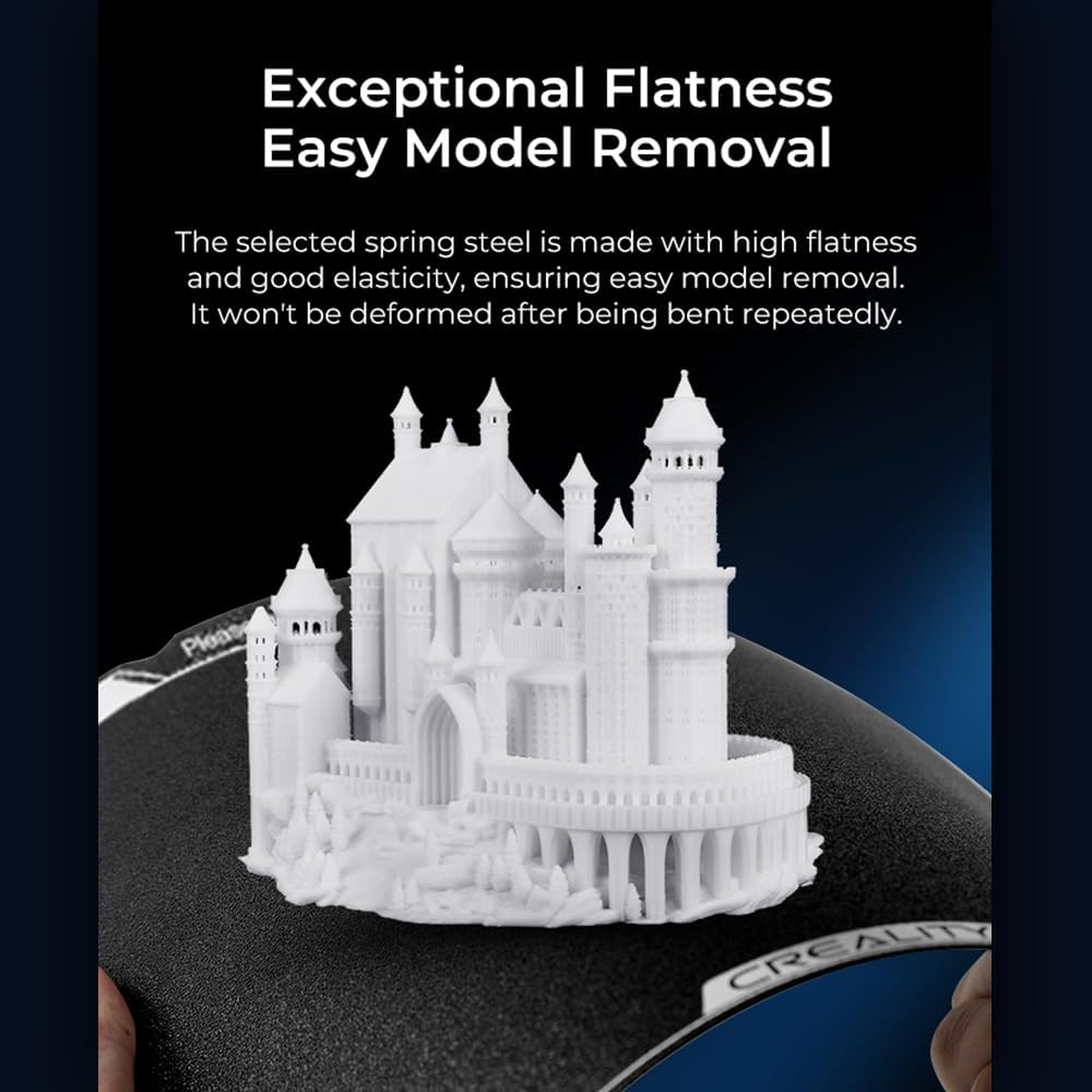 GUYOS K1 PEI Build Plate 235X235Mm-Without Soft Magnetic Easy Model Removal Suitale For/Pro/Ender-5 / K1 / V3 SE and Compatible with FDM 3D Printers with A image number 5