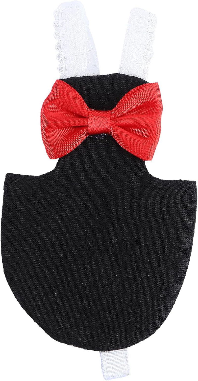 Balacoo Bird Diaper with Bow Bird Flight Suit for Budgie Parakeet Cockatiel Cockatoo African Macaw image number 4