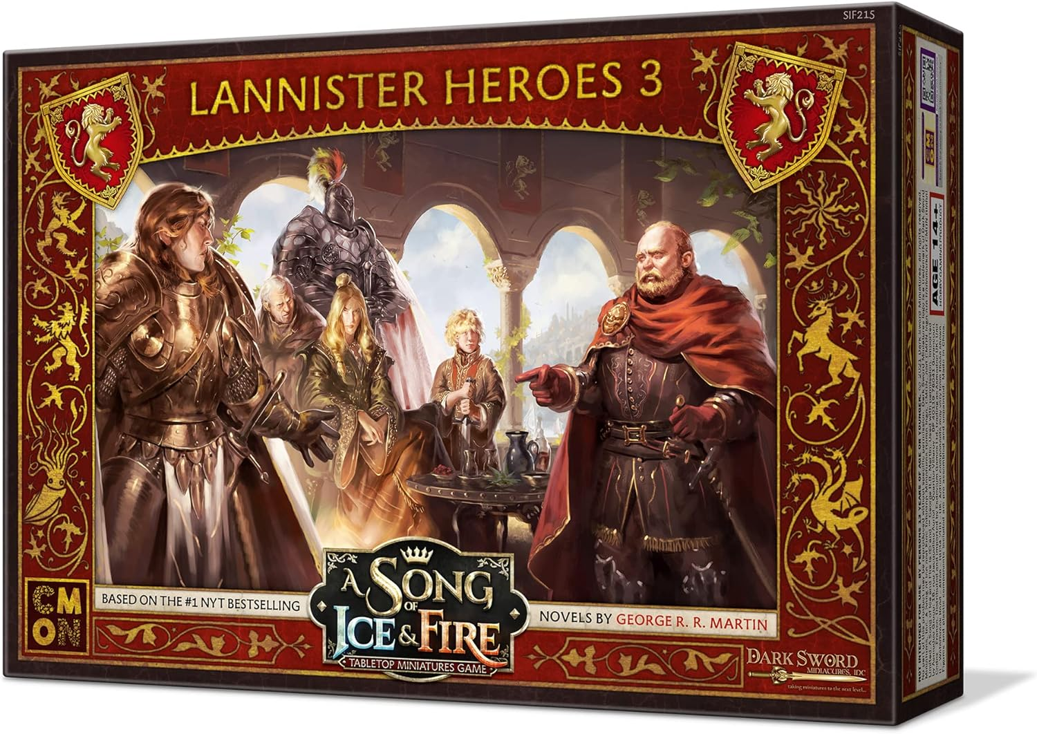 CMON a Song of Ice and Fire TMG - Lannister Heroes 3 image number 5