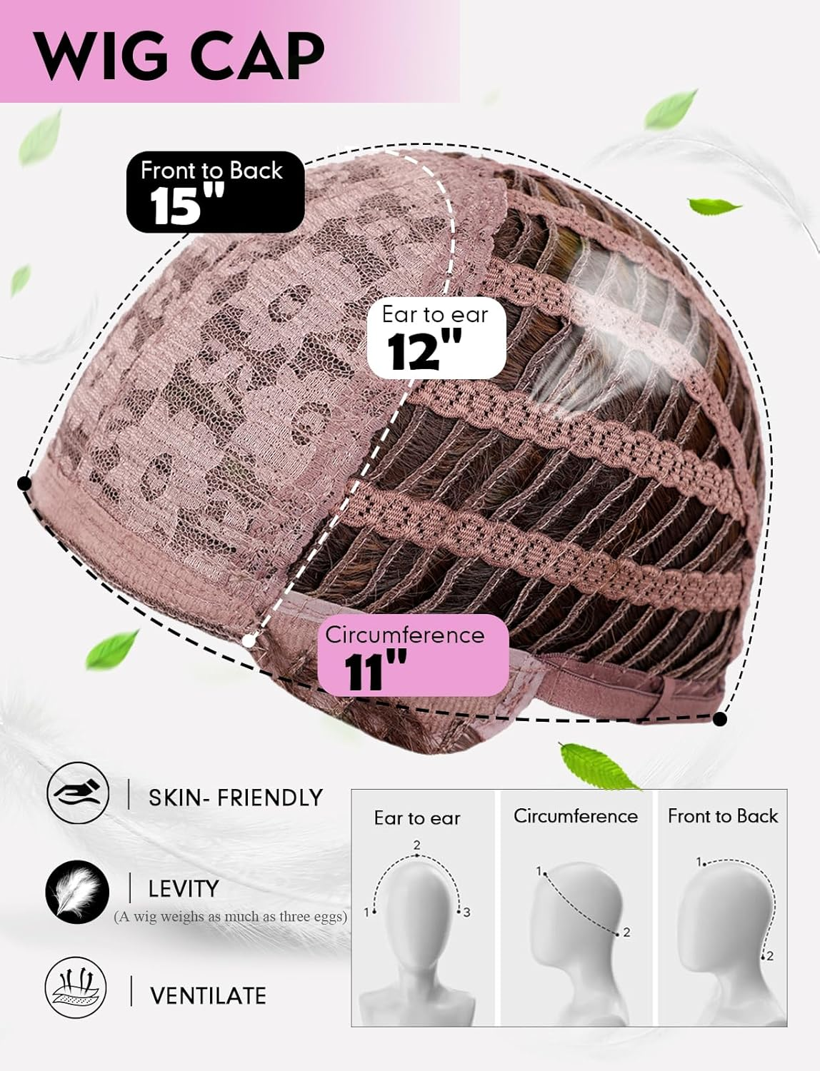 WOKESTAR Long Wig with Fringe Synthetic Wavy Wigs for Women Blonde with Highlights Color image number 1