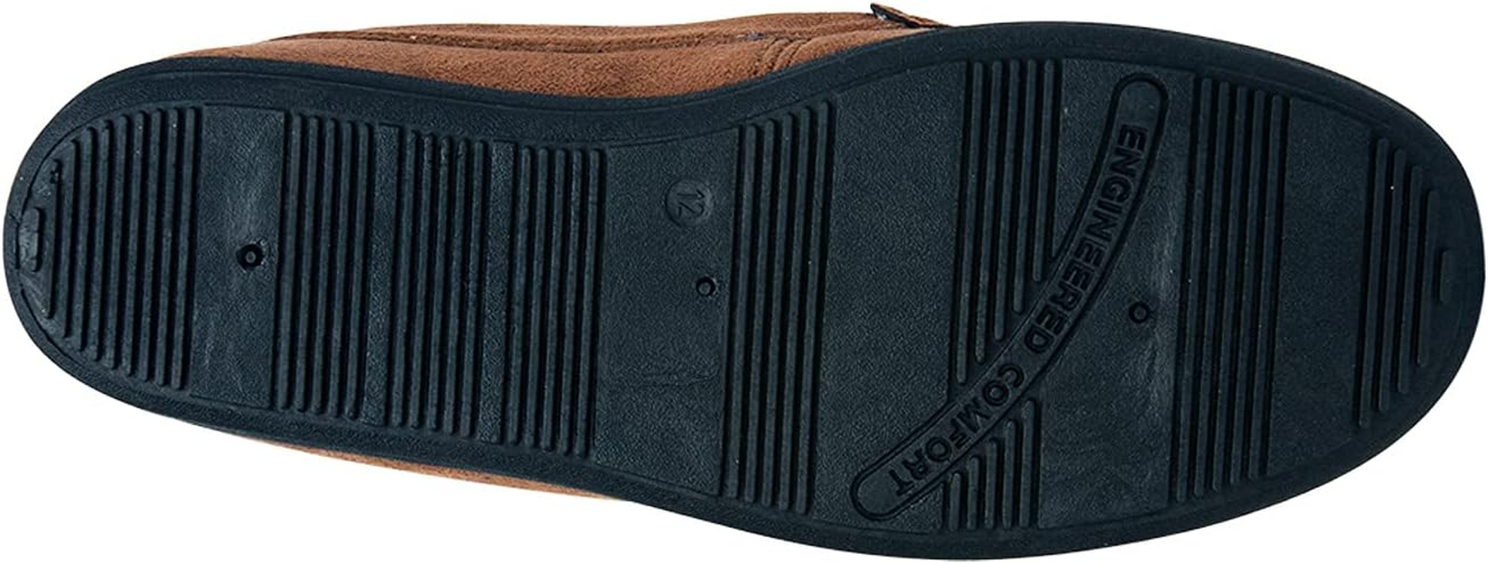 Homyped Mens Pedro Comfortable Extra Extra Wide Indoor Slippers image number 2