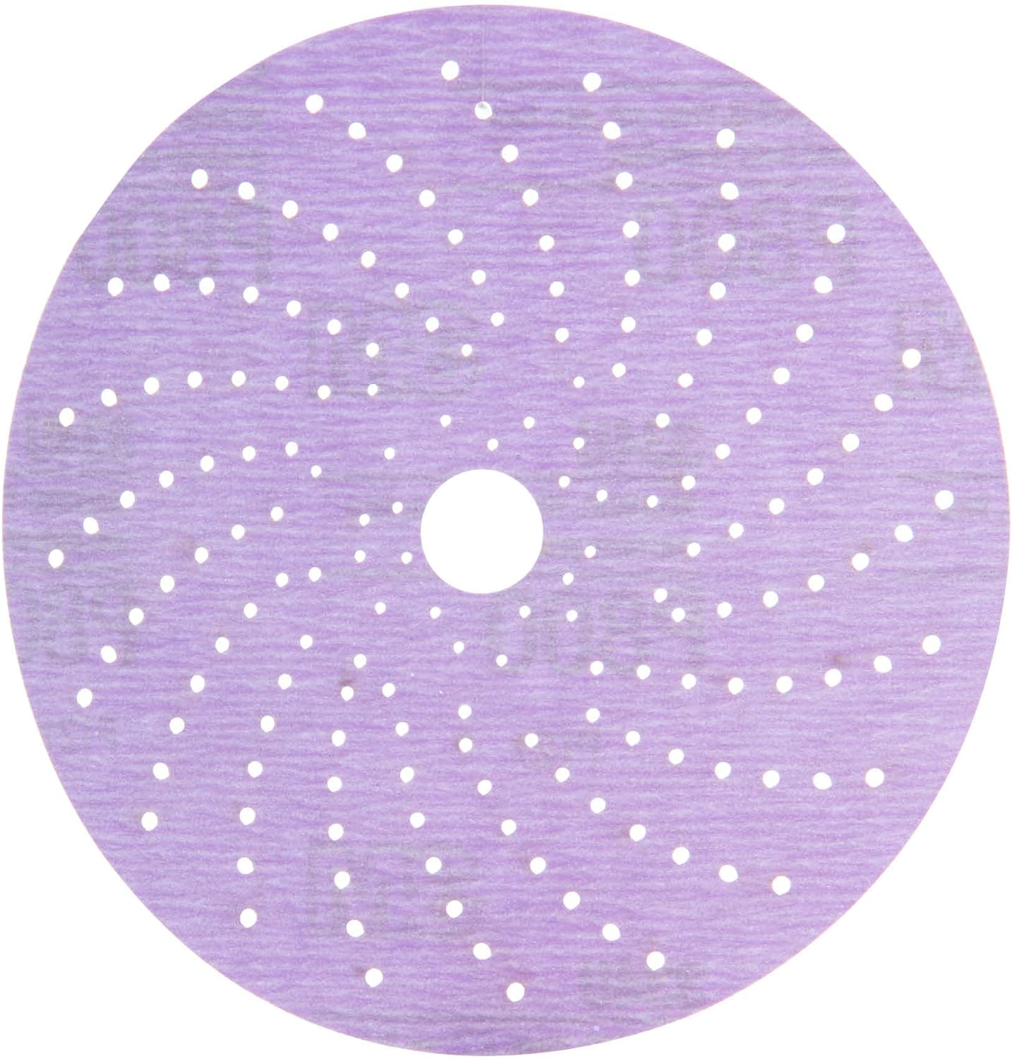 3M 30760 Hookit 334U Purple 6" P800 Grit Clean Sanding Disc image number 4