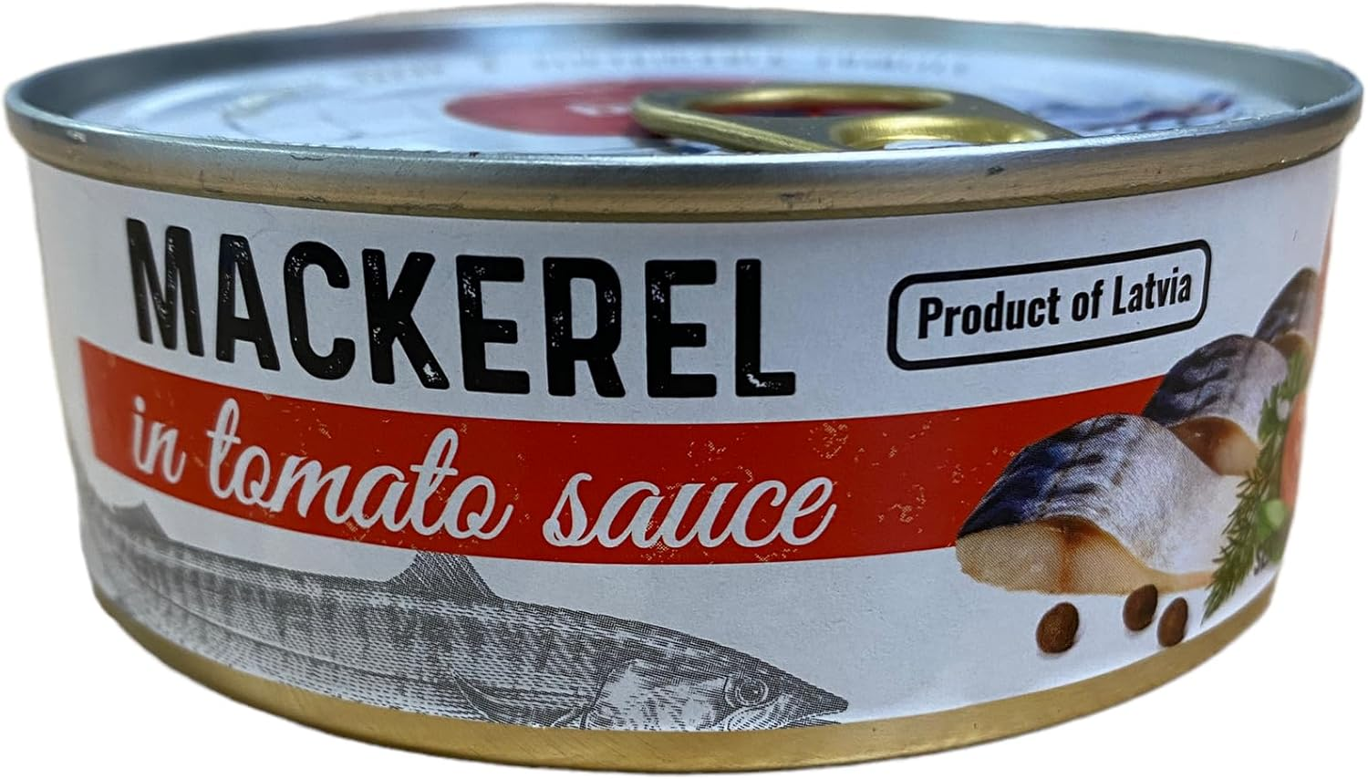 Banga Mackerel in Tomato Sauce 240 G image number 2