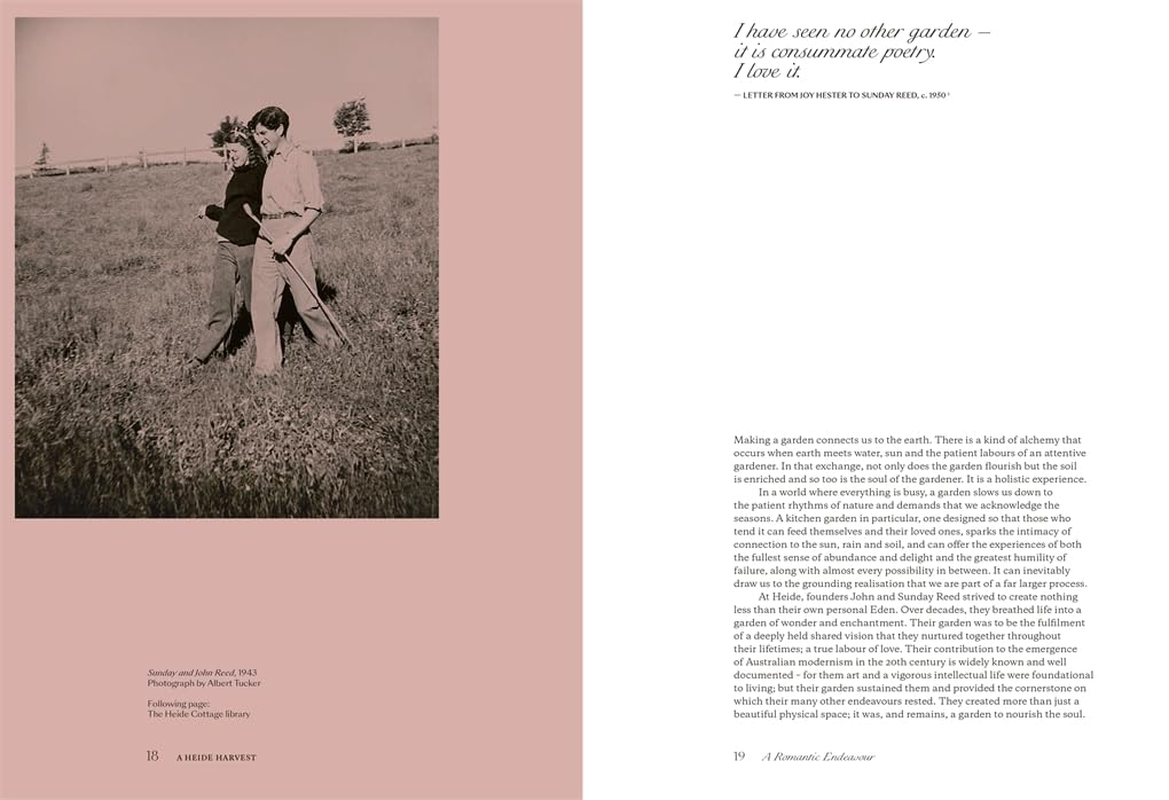 A Heide Harvest: Menus, Feasts and Stories Inspired by Sunday Reed&rsquo;S Kitchen Gardens image number 3