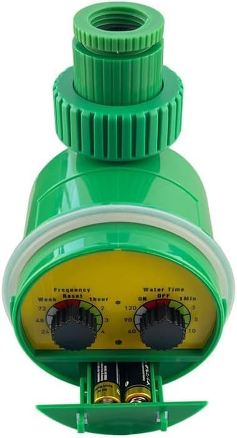 Automatic Watering Timer for Garden, Balcony, Greenhouse and Outdoor Plants with Weekly and Daily Programmes (Dual Dial) image number 3