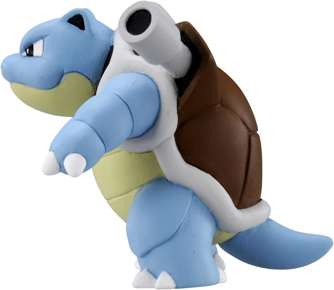 Pokemon Monster Colle MS-16 Turtle image number 1