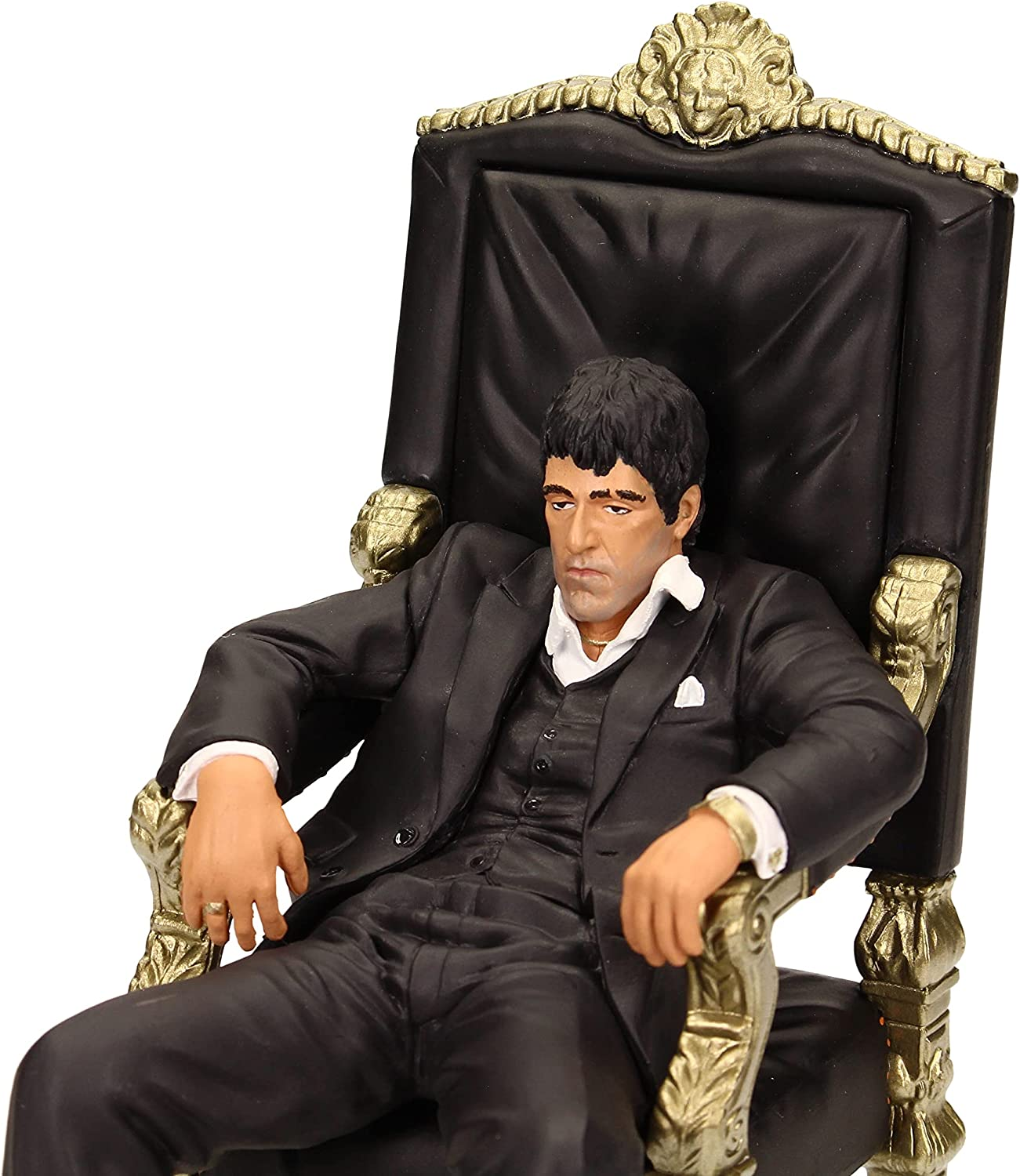 SD Toys Scarface-Tony Montana in Chair Vinyl Action Figure image number 4