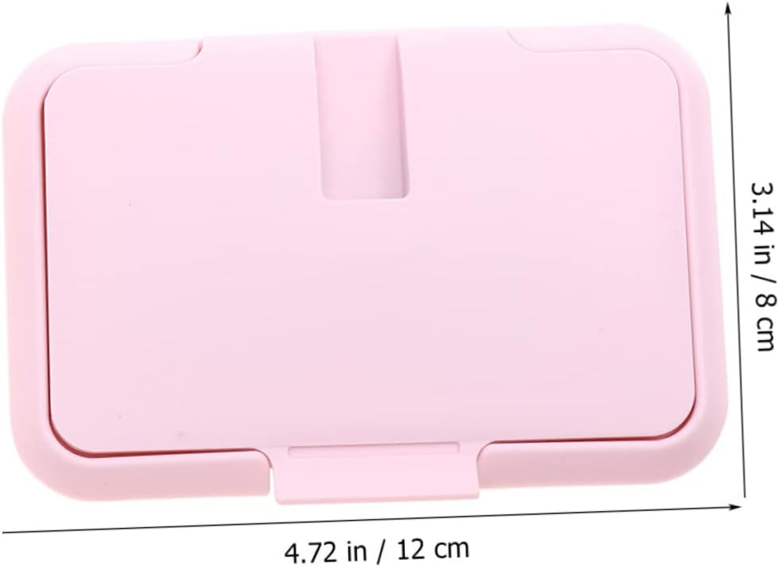 KOMBIUDA 2Pcs Portable Wipe Warmers USB Heater Dispenser for Car and Travel Keeps Wet Tissue at Comfortable Temperature for Diaper Changing image number 5