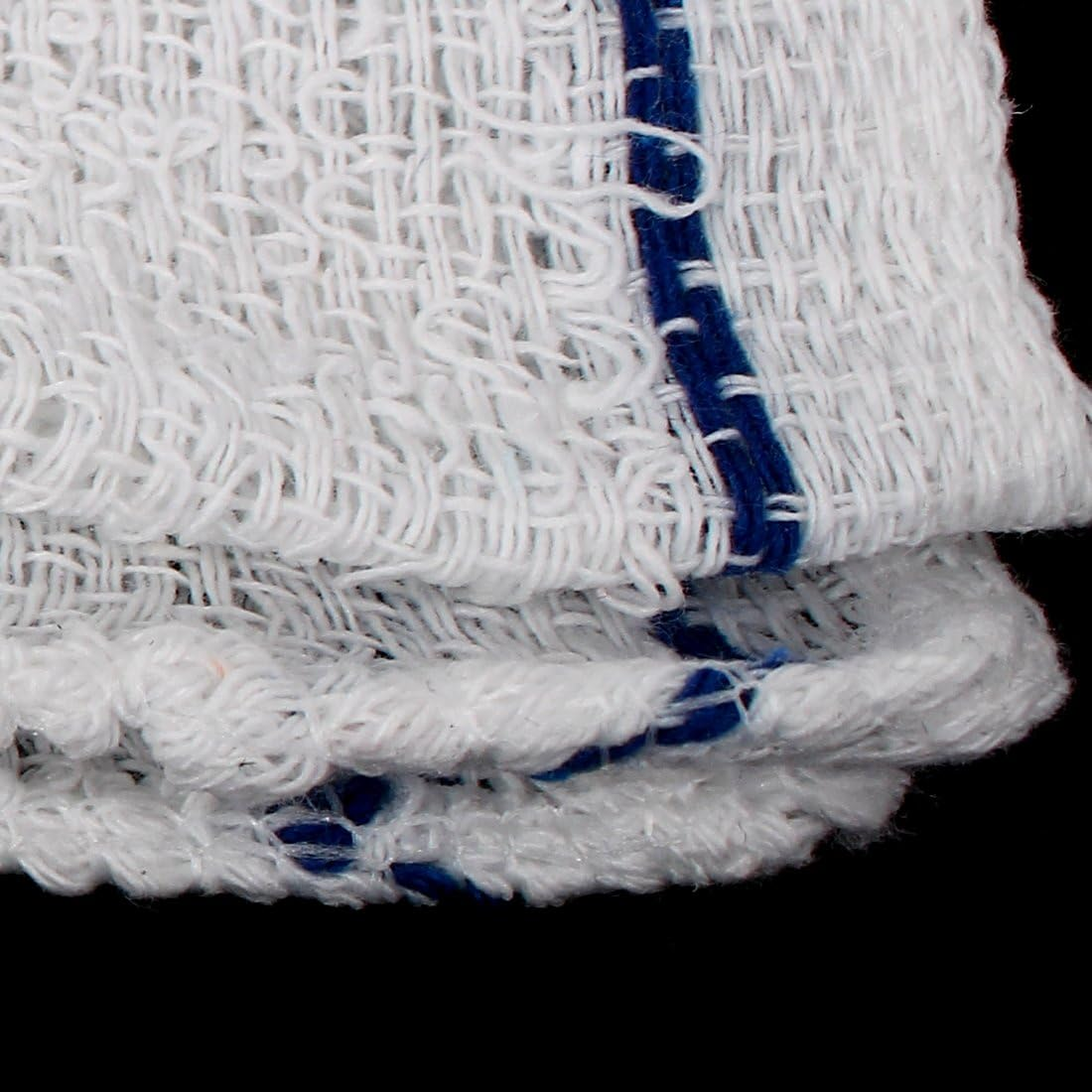 Ruilogod Home Water Absorbent Drying Towel Washcloth Cleaner 57X27Cm White 2Pcs (Id: Acc 312 D2A 3Fb B5E image number 1