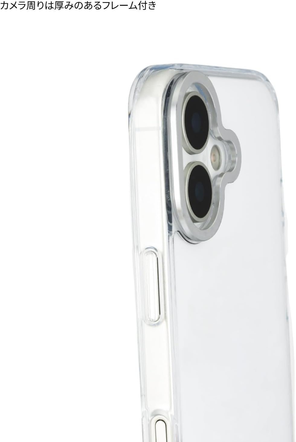 Gourmandies Sanrio Characters Camera Frame Iphone 17 Compatible Case Hello Kitty SANG-587KT image number 2