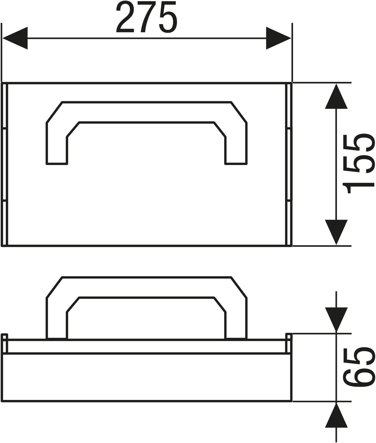 Spax Tool Case, L-BOXX, Wirox A3J, Countersunk Head T-Star Plus, 5000009162019 image number 1
