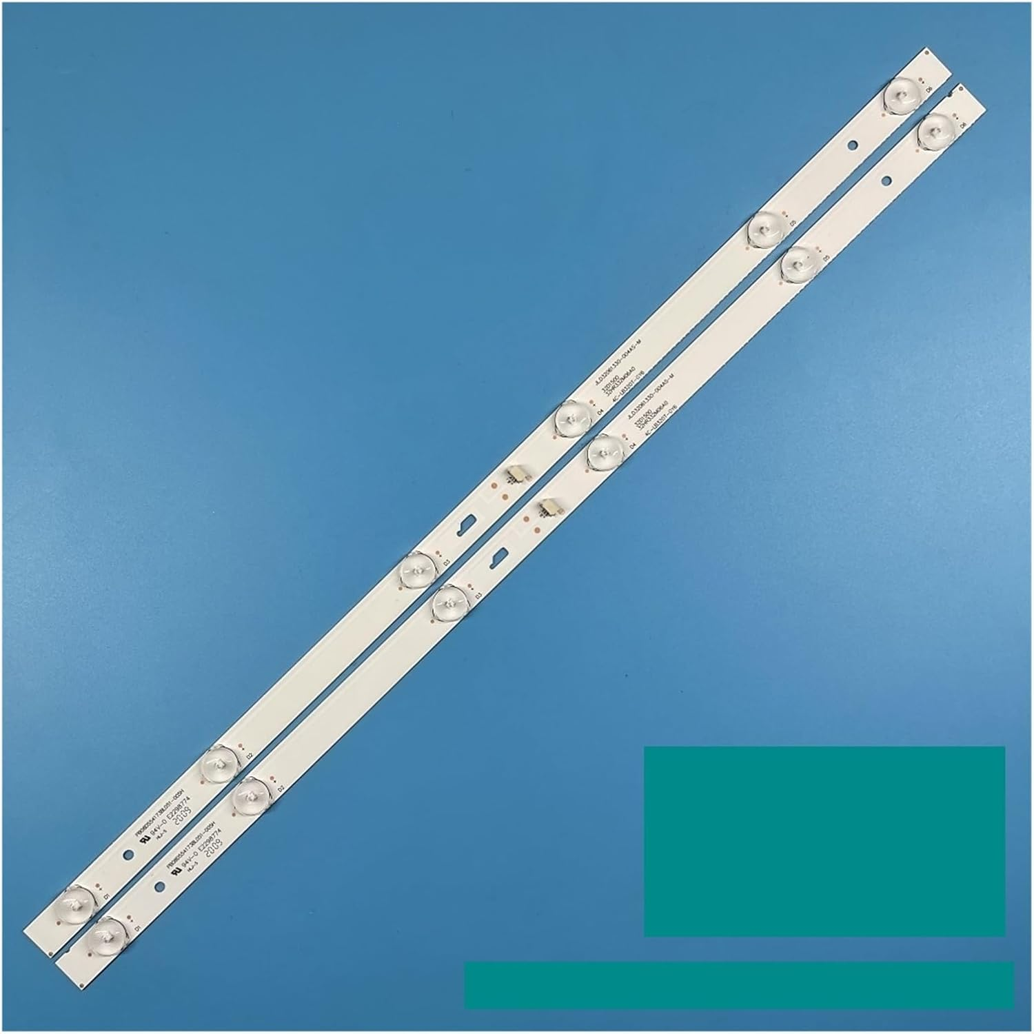 LED TV Backlight JL. D32061330 057Gs-M 004As-M for Dae-Woo L32S645Vte for Liber-Ton D-LED 3216Dbt2 32Les77T2 32Let41T2 (Color : 2 Piece 1TV)