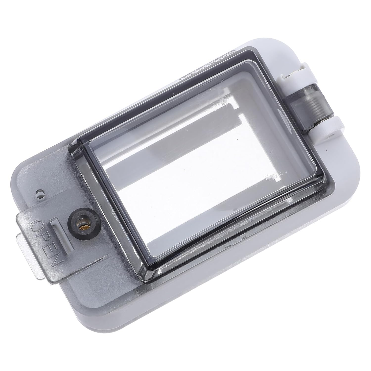 BUGUUYO Way Circuit Breaker Cover with Transparent Window for Outdoor and Indoor Electrical Box Panel Protection Dust and Moisture Resistant Distribution Box Panel image number 1