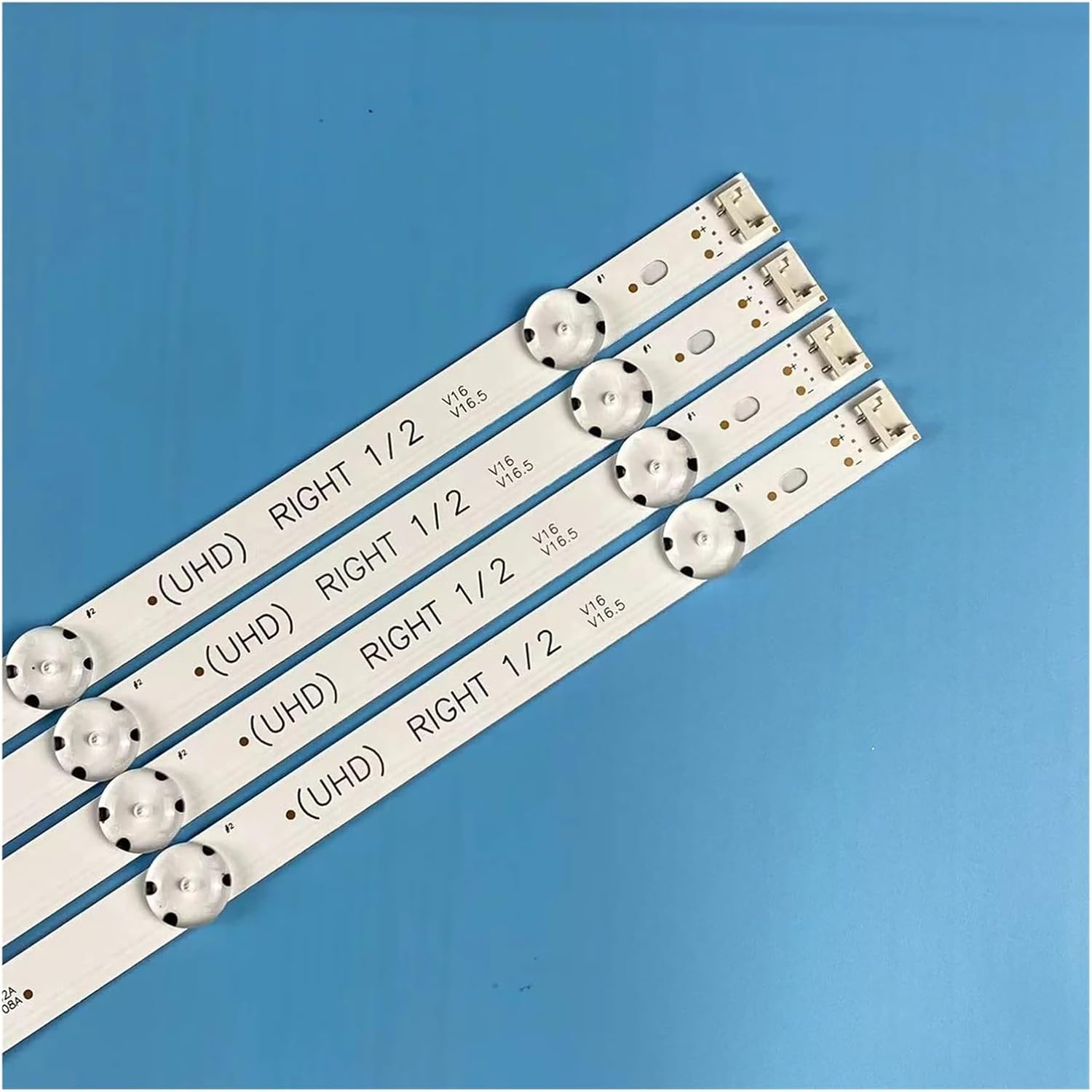 8 Pcs/Set LED Backlight Strip for 49Inch TV 49UH603V 49UH620V LC490DGE 6916L-2705A 6916L-2706A 6916L-2707A 6916L-2708A (Size : 1 Set) image number 3