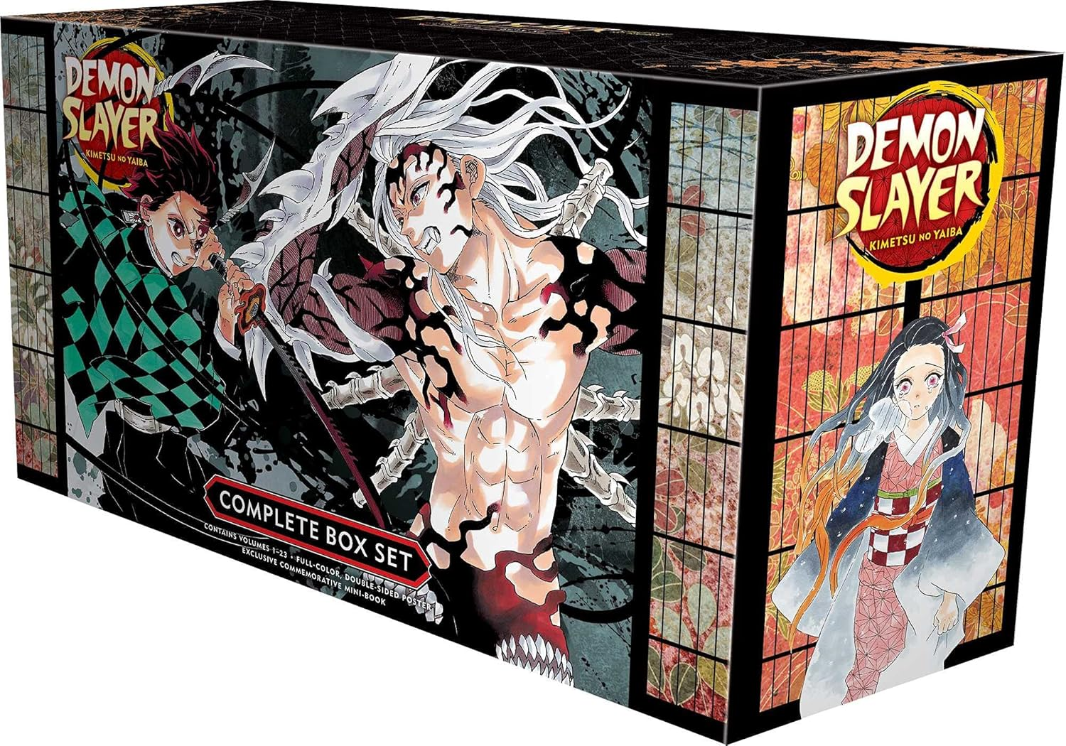 Demon Slayer: Kimetsu No Yaiba Complete Box Set