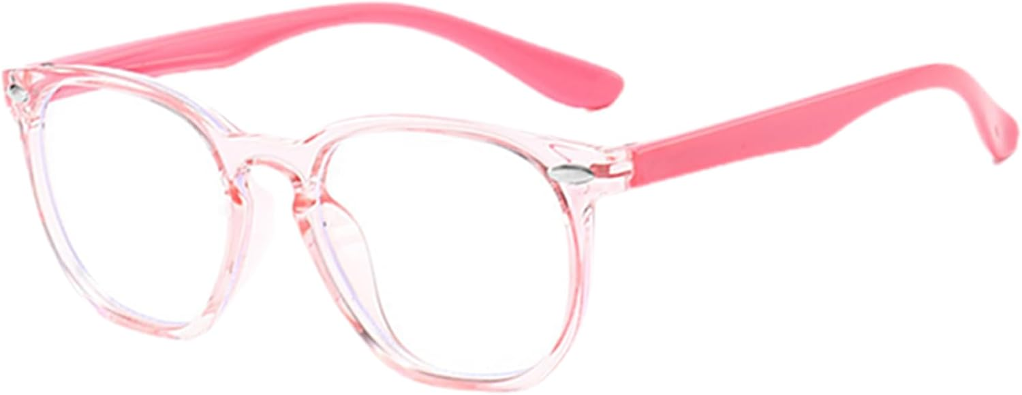 Ultimate Blue Light Blocking Glasses for Kids &ndash; anti Glare, anti Eye Strain, Retro Design Gaming Eyewear with Spring Hinges (One Size Fits All) image number 1