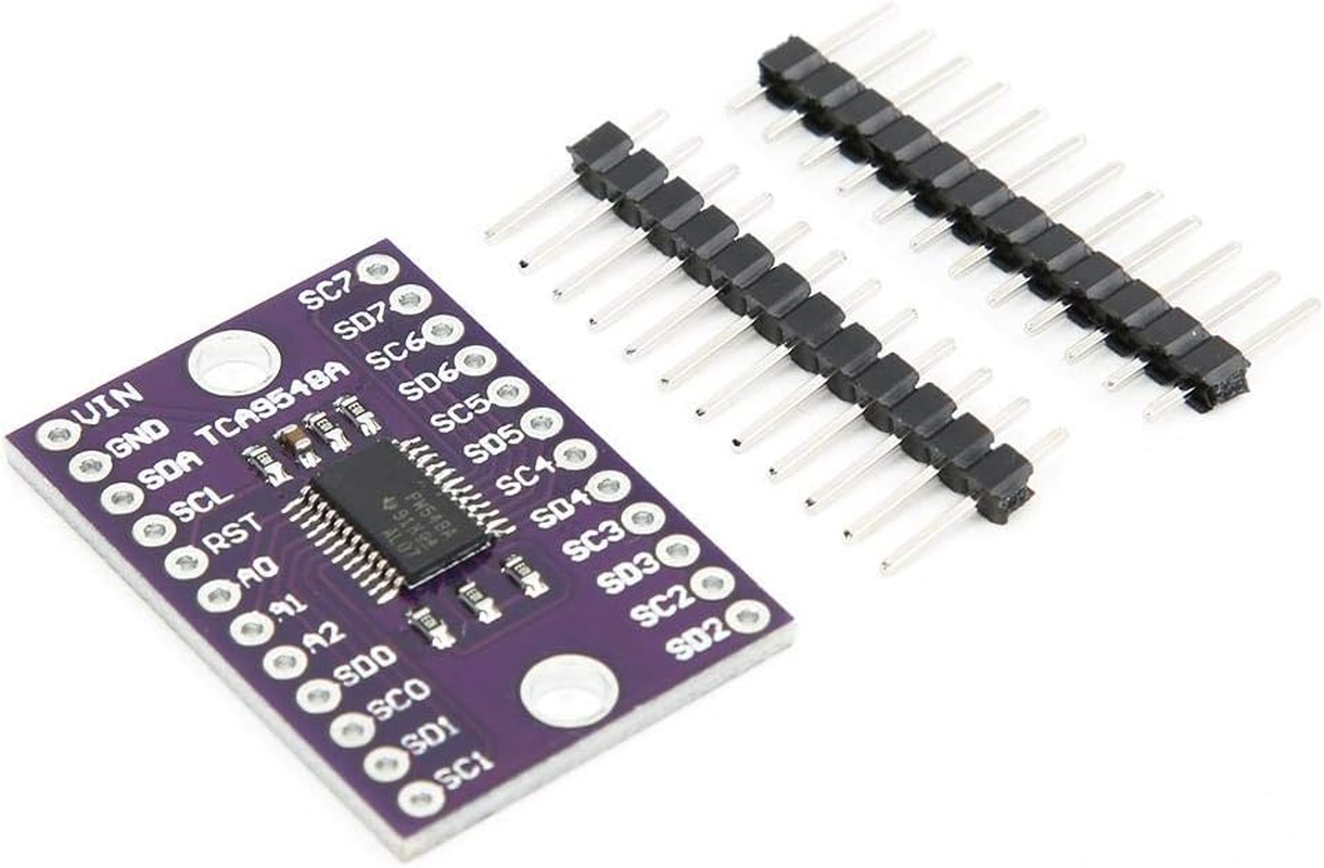 Wakects TCA9548A 8-Channel Multiplexer Breakout Board Module for Single Board Computer Development Board with I2C IIC Interface image number 3