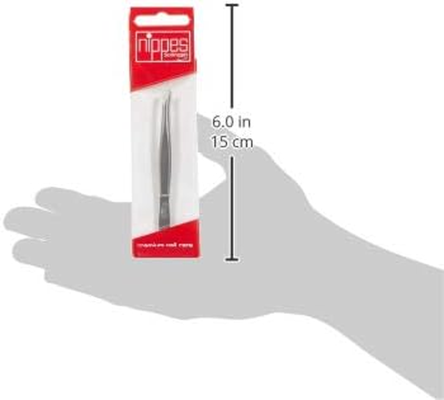 Nippes Solingen Tweezers 1 Piece Stainless Steel 9 Cm image number 1