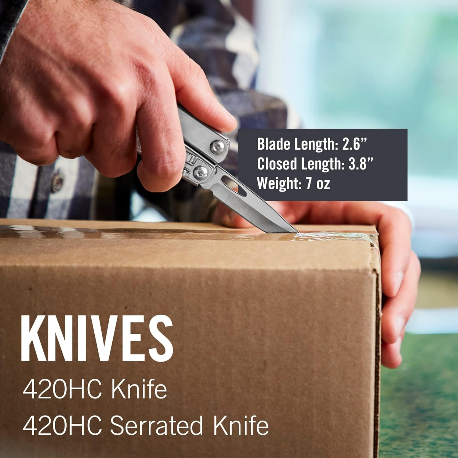 Leatherman Sidekick with Nylon Sheath (Box)